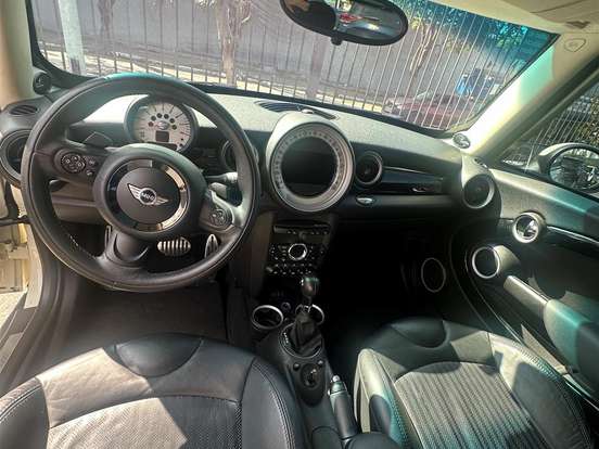 MINI-COOPER-1.6 S 16V TURBO GASOLINA 2P AUTOMÁTICO MINI-COOPER-2013