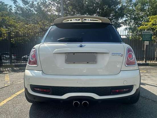 MINI-COOPER-1.6 S 16V TURBO GASOLINA 2P AUTOMÁTICO MINI-COOPER-2013