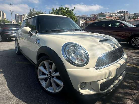 MINI-COOPER-1.6 S 16V TURBO GASOLINA 2P AUTOMÁTICO MINI-COOPER-2013