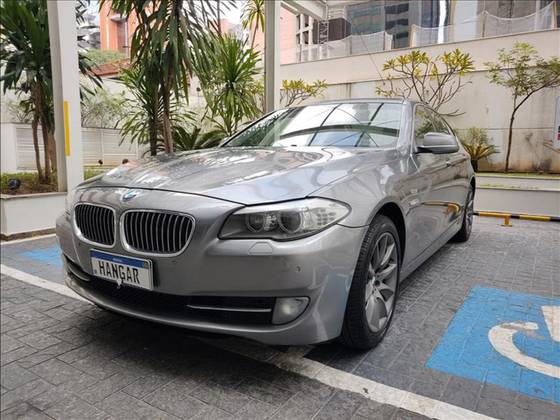 BMW 535i 3.0 SEDAN 6 CILINDROS 24V TURBO GASOLINA 4P AUTOMÁTICO