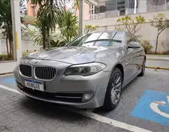 BMW 535i 3.0 SEDAN 6 CILINDROS 24V TURBO GASOLINA 4P AUTOMÁTICO BMW 535i 3.0 SEDAN 6 CILINDROS 24V TURBO GASOLINA 4P AUTOMÁTICO