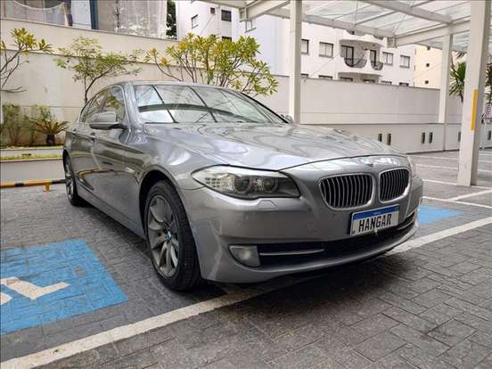 BMW-535i-3.0 SEDAN 6 CILINDROS 24V TURBO GASOLINA 4P AUTOMÁTICO BMW-535i-2010