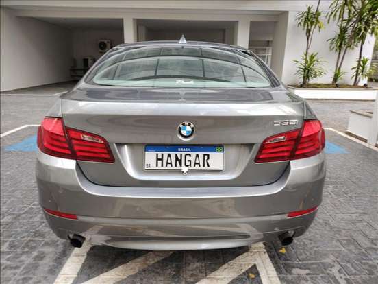 BMW-535i-3.0 SEDAN 6 CILINDROS 24V TURBO GASOLINA 4P AUTOMÁTICO BMW-535i-2010