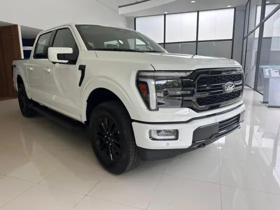 FORD F-150 5.0 V8 GASOLINA CD LARIAT BLACK FX4 AUTOMÁTICO