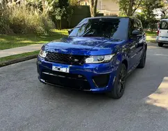 LAND ROVER RANGE ROVER SPORT 5.0 SVR 4X4 V8 32V GASOLINA 4P AUTOMÁTICO LAND ROVER RANGE ROVER SPORT 5.0 SVR 4X4 V8 32V GASOLINA 4P AUTOMÁTICO