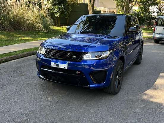 LAND ROVER-RANGE ROVER SPORT-5.0 SVR 4X4 V8 32V GASOLINA 4P AUTOMÁTICO LAND ROVER-RANGE ROVER SPORT-2015