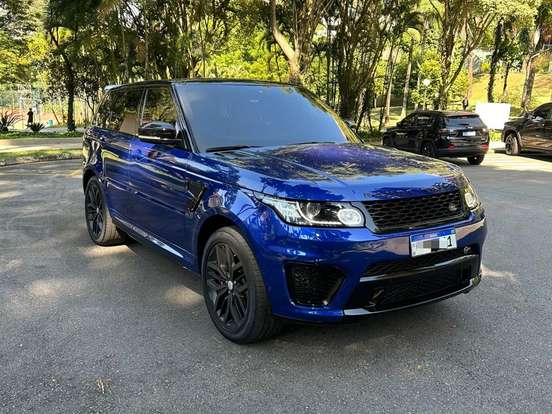 LAND ROVER-RANGE ROVER SPORT-5.0 SVR 4X4 V8 32V GASOLINA 4P AUTOMÁTICO LAND ROVER-RANGE ROVER SPORT-2015
