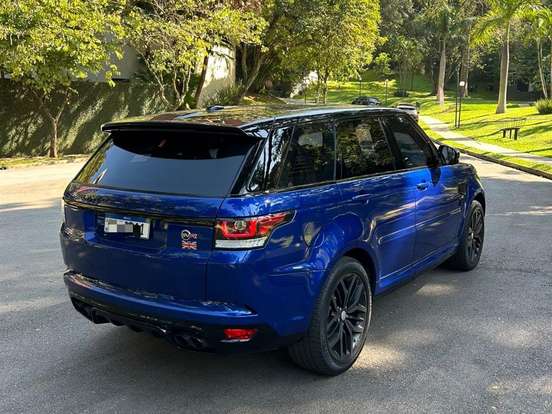 LAND ROVER-RANGE ROVER SPORT-5.0 SVR 4X4 V8 32V GASOLINA 4P AUTOMÁTICO LAND ROVER-RANGE ROVER SPORT-2015