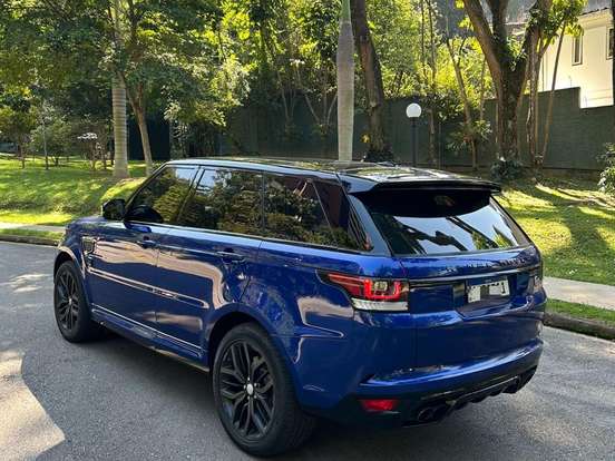 LAND ROVER-RANGE ROVER SPORT-5.0 SVR 4X4 V8 32V GASOLINA 4P AUTOMÁTICO LAND ROVER-RANGE ROVER SPORT-2015