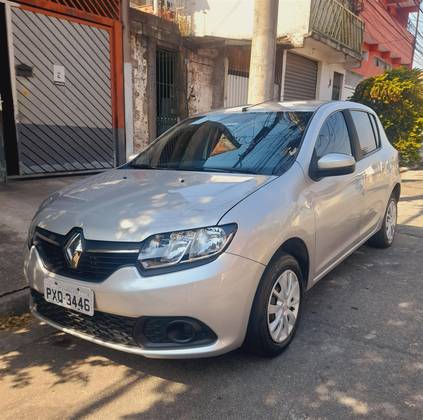 RENAULT SANDERO 1.0 EXPRESSION 16V FLEX 4P MANUAL