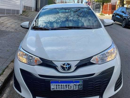 TOYOTA-YARIS-1.3 16V FLEX XL MULTIDRIVE TOYOTA-YARIS-2020
