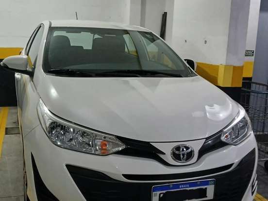 TOYOTA-YARIS-1.3 16V FLEX XL MULTIDRIVE TOYOTA-YARIS-2020