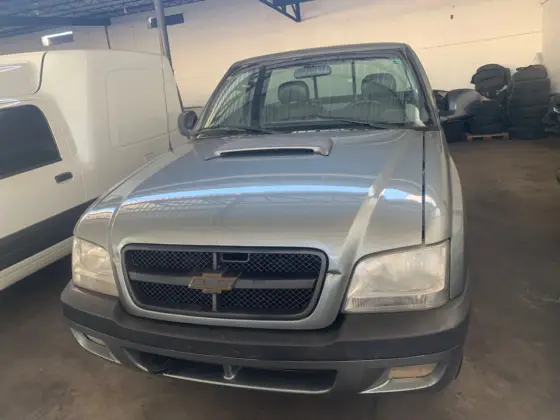 CHEVROLET S10 2.8 COLINA 4X4 CS 12V TURBO ELECTRONIC INTERCOOLER DIESEL 2P MANUAL