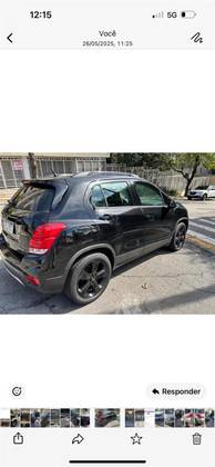 CHEVROLET TRACKER 1.4 16V TURBO FLEX MIDNIGHT AUTOMÁTICO