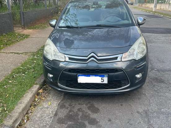 CITROËN-C3-1.6 EXCLUSIVE 16V FLEX 4P AUTOMÁTICO CITROËN-C3-2014