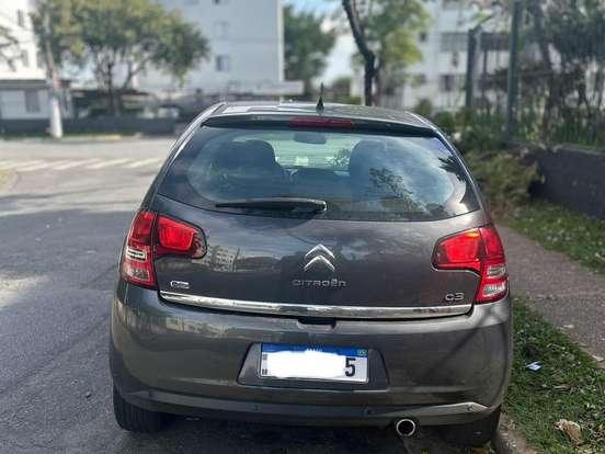 CITROËN-C3-1.6 EXCLUSIVE 16V FLEX 4P AUTOMÁTICO CITROËN-C3-2014