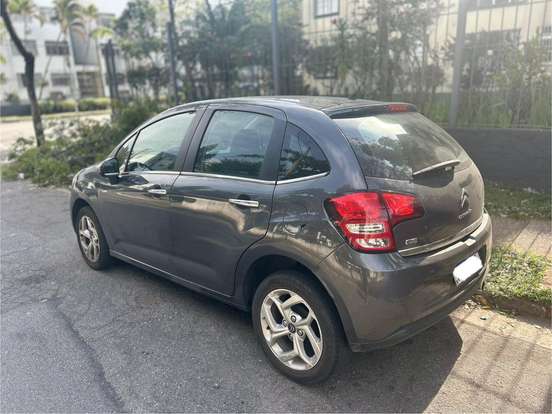 CITROËN-C3-1.6 EXCLUSIVE 16V FLEX 4P AUTOMÁTICO CITROËN-C3-2014