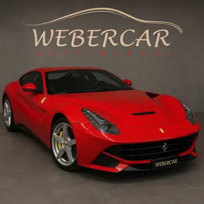 FERRARI F12BERLINETTA 6.3 V12 GASOLINA F1-DCT
