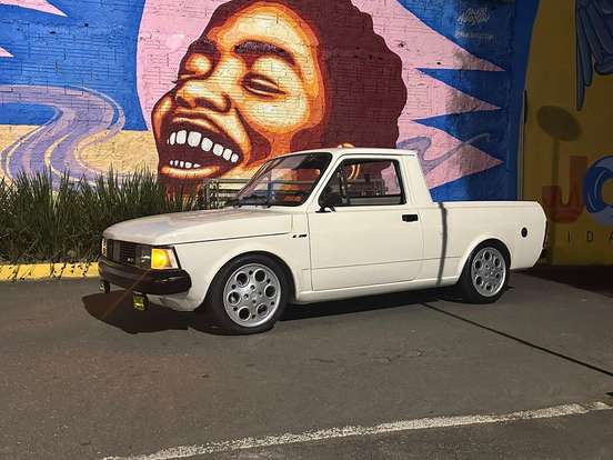 FIAT-147-1.3 PICK-UP CITY CS 8V ÁLCOOL 2P MANUAL FIAT-147-1987