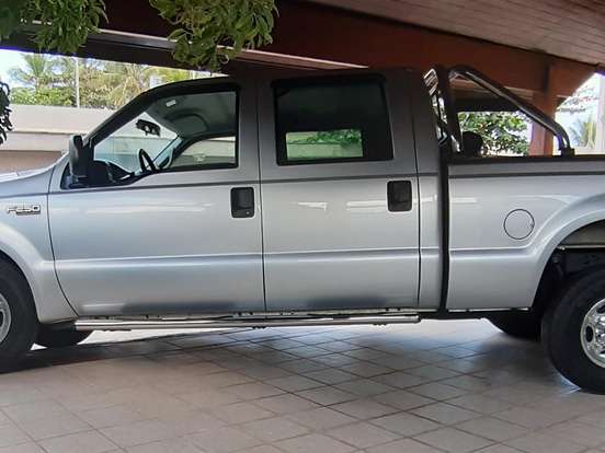 FORD-F-250-4.2 XLT 4X2 CD TURBO INTERCOOLER DIESEL 4P MANUAL FORD-F-250-2005