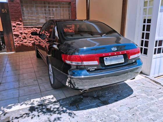 HYUNDAI AZERA 3.3 MPFI GLS SEDAN V6 24V GASOLINA 4P AUTOMÁTICO