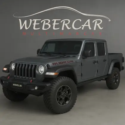 JEEP GLADIATOR 3.6 V6 GASOLINA RUBICON 4P 4X4 AT8