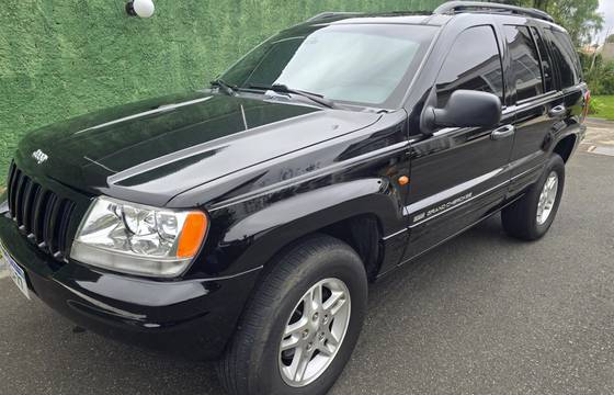 JEEP GRAND CHEROKEE 4.7 LIMITED QUADRA DRIVE 4X4 V8 16V GASOLINA 4P AUTOMÁTICO