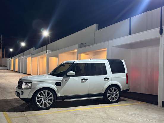 LAND ROVER-DISCOVERY 4-3.0 SE 4X4 V6 24V BI-TURBO DIESEL 4P AUTOMÁTICO LAND ROVER-DISCOVERY 4-2016