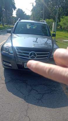 MERCEDES-BENZ-GLK 300-2010