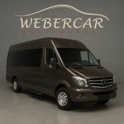 MERCEDES-BENZ SPRINTER 2.2 311 CDI FURGÃO STREET 9 16V BI-TURBO DIESEL MANUAL