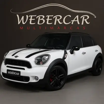 MINI PACEMAN 1.6 S ALL4 16V 184CV TURBO GASOLINA 2P AUTOMÁTICO