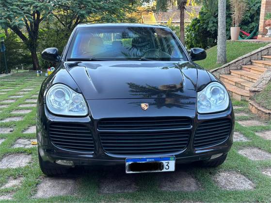 Porsche Cayenne 4.5 4X4 V8 32V Turbo Gasolina 4P Tiptronic
