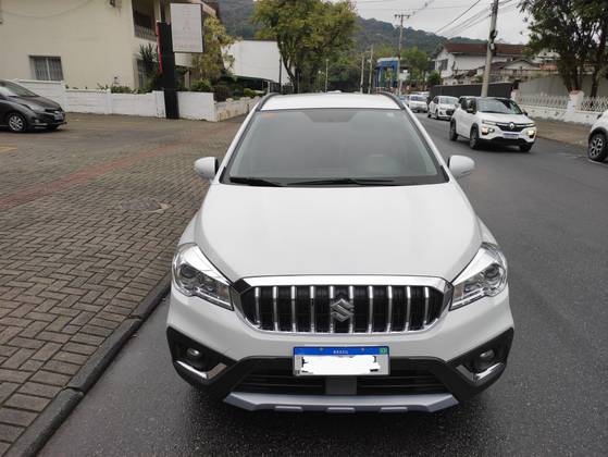 SUZUKI S-CROSS 1.4 16V VVT TURBO GASOLINA 4STYLE AUTOMÁTICO