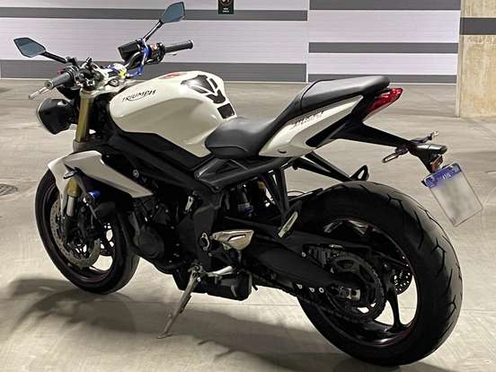 TRIUMPH-STREET TRIPLE 675 ABS TRIUMPH-STREET TRIPLE 675 ABS-2017