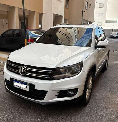 VOLKSWAGEN-TIGUAN-2.0 TSI 16V TURBO GASOLINA 4P TIPTRONIC VOLKSWAGEN-TIGUAN-2015