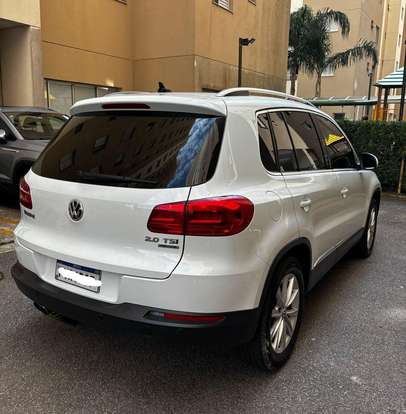 VOLKSWAGEN-TIGUAN-2.0 TSI 16V TURBO GASOLINA 4P TIPTRONIC VOLKSWAGEN-TIGUAN-2015