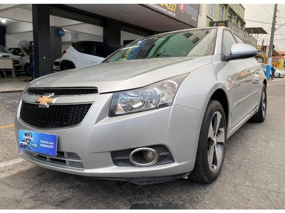 CHEVROLET CRUZE 1.8 LT 16V FLEX 4P AUTOMÁTICO
