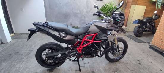 BMW-F 800 GS BMW-F 800 GS-2017