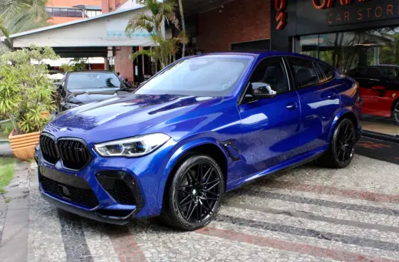 BMW X6 4.4 V8 BITURBO GASOLINA M COMPETITION AUTOMÁTICO