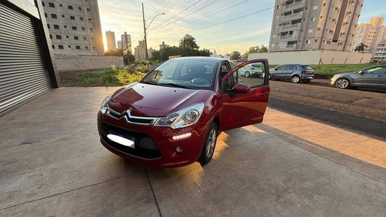 CITROËN C3 1.6 TENDANCE 16V FLEX 4P AUTOMÁTICO