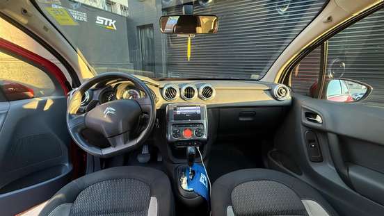 CITROËN-C3-1.6 TENDANCE 16V FLEX 4P AUTOMÁTICO CITROËN-C3-2016