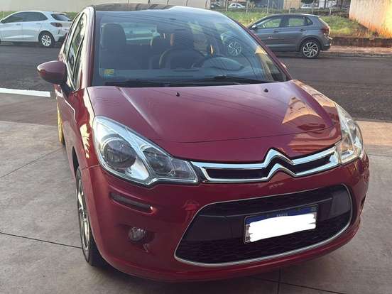 CITROËN-C3-1.6 TENDANCE 16V FLEX 4P AUTOMÁTICO CITROËN-C3-2016