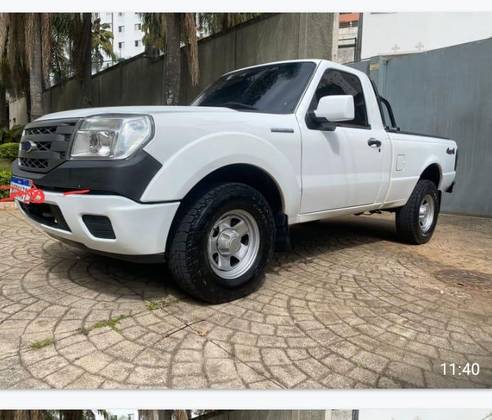 FORD RANGER 3.0 XL 4X4 CS TURBO ELECTRONIC DIESEL 2P MANUAL