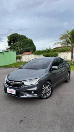 HONDA CITY 1.5 EXL 16V FLEX 4P AUTOMÁTICO