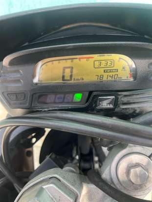 HONDA-XRE 300-2011