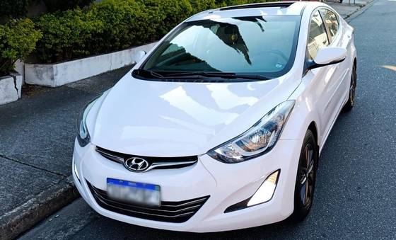 HYUNDAI ELANTRA 2.0 GLS 16V FLEX 4P AUTOMÁTICO