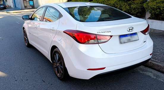 HYUNDAI-ELANTRA-2.0 GLS 16V FLEX 4P AUTOMÁTICO HYUNDAI-ELANTRA-2014