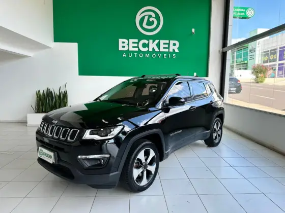JEEP COMPASS 2.0 16V FLEX LONGITUDE AUTOMÁTICO