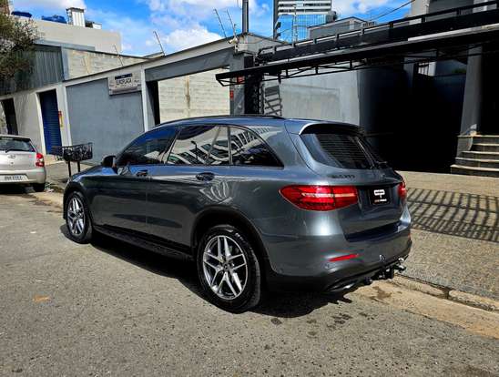 MERCEDES-BENZ-GLC 250-2018