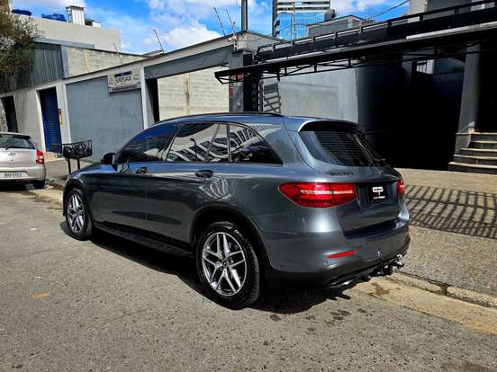 MERCEDES-BENZ-GLC 250-2.0 CGI GASOLINA HIGHWAY 4MATIC 9G-TRONIC MERCEDES-BENZ-GLC 250-2018